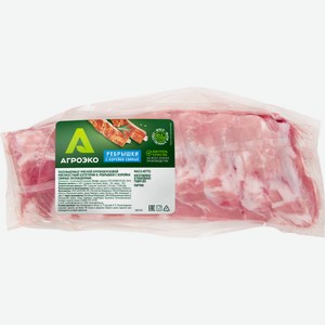 Ребрышки свиные АгроЭко корейка охлажденные, ~900г