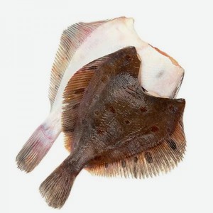 Камбала без головы икряная