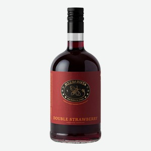 Сироп Herbarista Double strawberry Клубника и земляника, 700мл