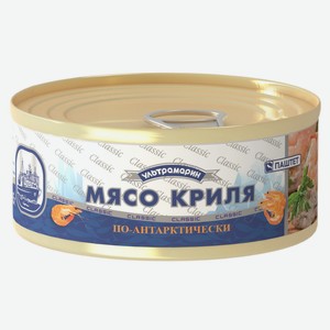 Мясо криля антарктического Ультрамарин паштет, 105г