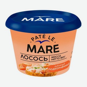 Лосось Mare рубленый подкопченный 150г 150 г