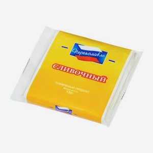 Плавленый продукт Переяславль Сливочный 25% 130г 130 г