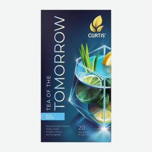 Чайный напиток Curtis Tea of the Tomorrow Blue Bayou 20 сашеток 30 г