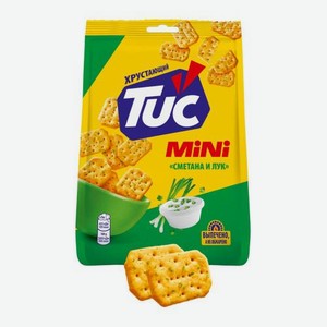 Крекер со вкусом сметаны и лука Tuc Mini 110г 110 г