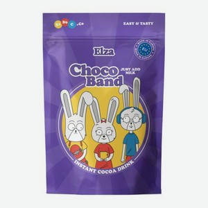 Какао напиток с витаминами и кальцием Elza Choco Band 200г 200 г