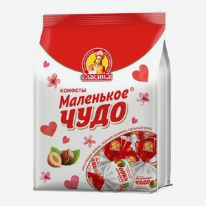 Конфеты сливочные Маленькое чудо 206г 206 г