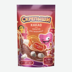 Какао-напиток Скрепыши растворимый 200г 200 г