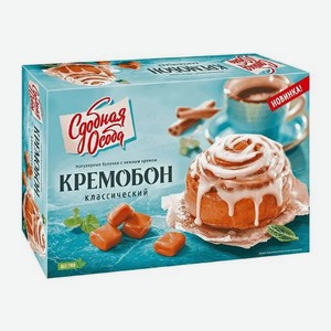 Пирог Черёмушки Кремобон классический 380г 380 г