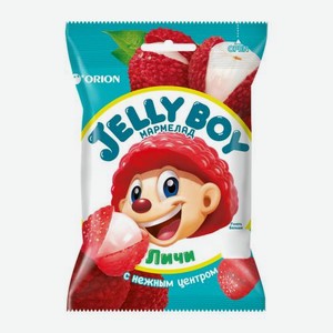 Мармелад жевательный со вкусом личи Jelly Boy 44г 44 г