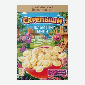 Пельмени мини Скрепыши 500г 500 г