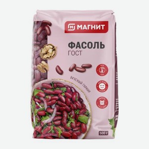 Фасоль Магнит продовольственная 500г 500 г