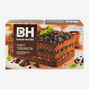 Торт Трюфель шоколадный Baker House 350г 350 г