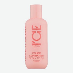Крем-масло для окрашенных волос Ice By Natura Siberica Color Lam ламинирующее 200мл