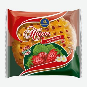 Пирог клубника Каравай 230г 230 г