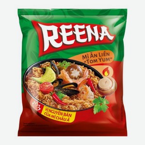 Лапша быстрого приготовления Reena Том-ям 85г 85 г