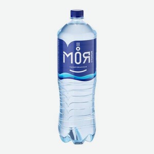 Вода Моя стихия минеральная питьевая газированная 1.5л