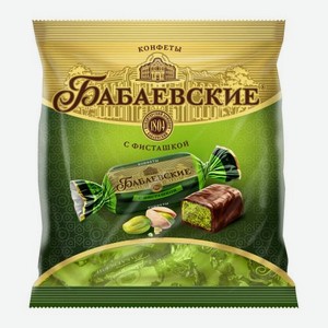 Конфеты с фисташкой Бабаевский 200г 200 г