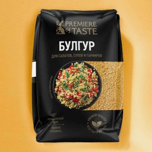 Крупа Булгур Premiere of Taste 450г 450 г