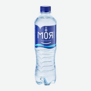 Вода Моя стихия минеральная питьевая газированная 500мл