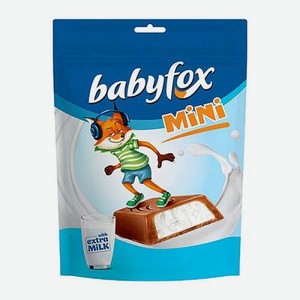 Конфеты шоколадные c молочной начинкой Babyfox 120г 120 г