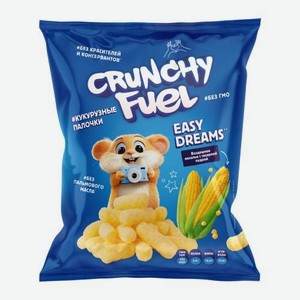Кукурузные палочки Crunchy Fuel 140г 140 г