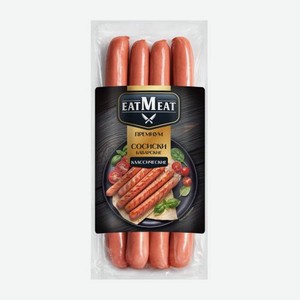 Сосиски Баварские Мясной Эталон 360г 360 г