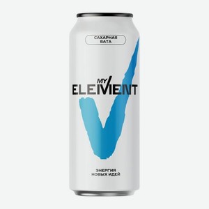 Напиток энергетический Cахарная вата My Element 450мл 450 г