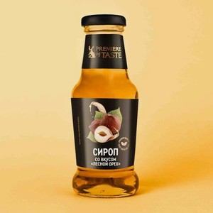 Сироп Лесной орех Premiere Of Taste 250мл