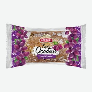 Кекс Особый с изюмом Дарница 250г 250 г