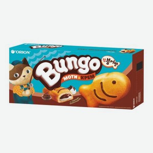 Пирожное с молочно-шоколадной начинкой Bungo 120г 120 г