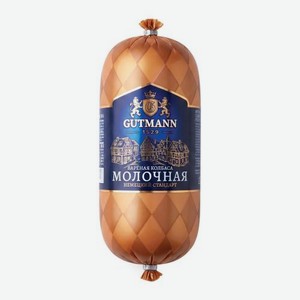 Колбаса Молочная вареная Gutmann 500г 500 г