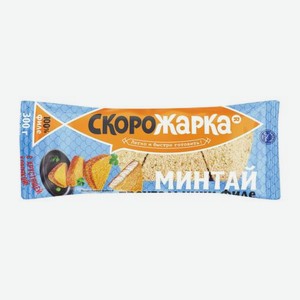 Треугольники из филе минтая Скорожарка 300г 300 г