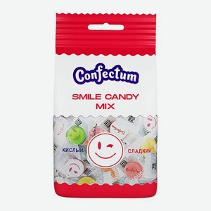 Конфеты Confectum Smile Candy карамель с аскорбинкой 60г 60 г