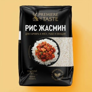 Рис Жасмин Premiere of Taste 450г 450 г