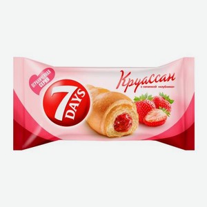 Круассан Миди клубника 7 Days 65г 65 г