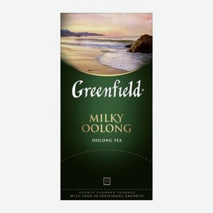 Чай зеленый Greenfield Милки Оолонг 25пак 50 г