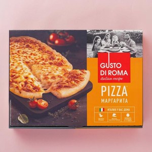 Пицца Gusto Di Roma Римская Маргарита 390г 390 г