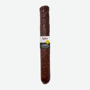 Салями Бархатное копчение сырокопченая Дубки 180г 180 г