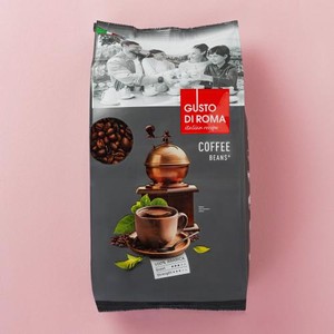 Кофе зерновой Gusto Di Roma натуральный 1кг 1 кг