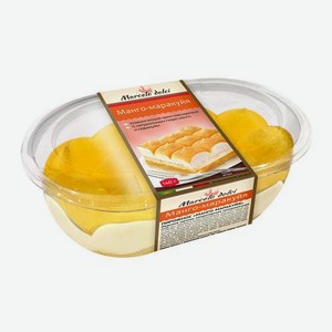 Пирожное Манго-маракуйя Marcelo Dolci 140г 140 г