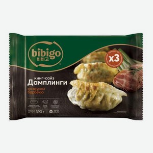 Дамплинги Бибиго Барбекю 390г 390 г