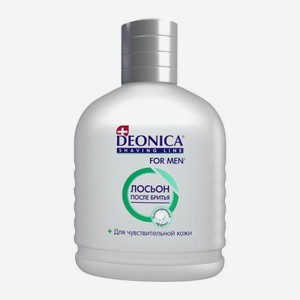 Мужской лосьон после бритья для чувствительной кожи Deonica 90мл 90 г