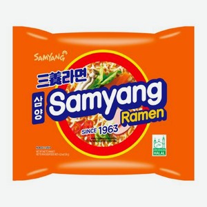 Лапша Samyang Самянг Рамен говядина 120г 120 г
