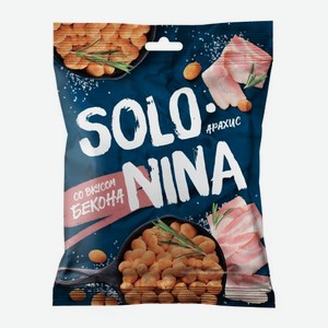 Арахис со вкусом бекона Solonina 70г 70 г