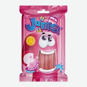 Мармелад Juuums карандаш кислый вкус бабл-гам 70г 70 г