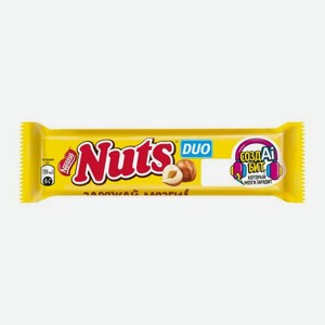 Конфета Мегабайт Цельный фундук Nuts 66г 66 г