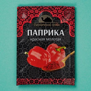 Паприка Восточный гость красная молотая 15г 15 г