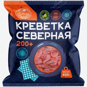 Креветка Aurora северная 200+ 400г 400 г