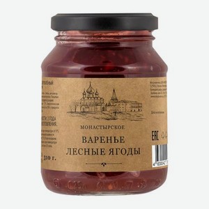 Варенье Медовый дом Лесные ягоды 300г 300 г