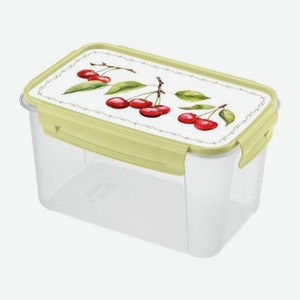 Контейнер для продуктов Вишня 1.5л в ассортименте 115 г